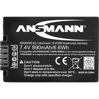 Ansmann DMW-BMB9E Camera-accu Vervangt originele accu DMW-BMB9E 7.4 V 890 mAh