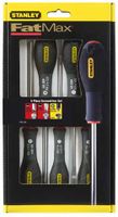 Stanley handgereedschap FatMax® 5-delige Schroevendraaierset Parallel/Standaard/Phillips - 0-65-436