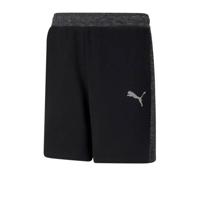 Puma sweatshort zwart/grijs