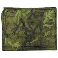 MFH Multifunctioneel dekzeil Tarp 200 x 300 cm (M 95 Cz camouflage)