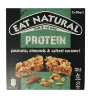 Protein pack caramel & pinda 3 x 40 gram