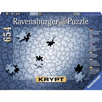 Ravensburger Ravensburger Krypt legpuzzel Silver - 654 stukjes Ravensburger Ravensburger Krypt legpuzzel Silver - 654 stukjes