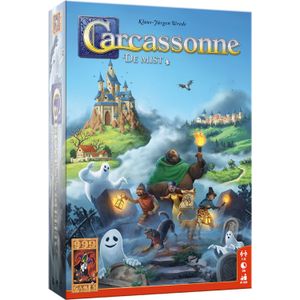 999 Games Carcassonne: De Mist bordspel Nederlands, 1 - 5 spelers, 35 minuten, Vanaf 8 jaar