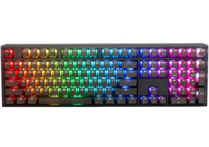 Ducky One 3 Aura toetsenbord Gamen USB QWERTY US International Zwart