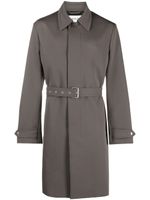 Lanvin trench à taille ceinturée - Vert