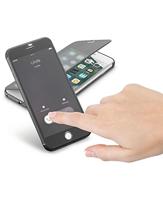 Cellularline BOOKTOUCHIPH755K Flip Case voor Apple iPhone 7 zwart transparant 14,5 cm (5,5 inch)