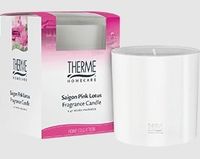 Therme Fragrance candle Saigon pink lotus (1 st)