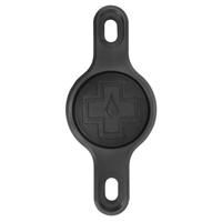 Muc-Off Secure Bicycle AirTag Holder, Black - Air Tag Holder for Bike with Security Screws - Anti-Theft Protection AirTag Bike Mount Compatible with Apple AirTag