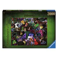 Ravensburger Legpuzzel Villainous: All Villains, 2000st. - thumbnail