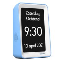 BBrain Basic - Sprekende Kalenderklok - Blauw