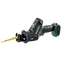 Metabo SSE 18 LTX Compact Accu-reciprozaag 602266840 Zonder accu 18 V