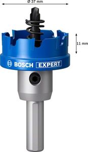 Bosch Accessoires EXPERT Sheet Metal | Gatzaag | 37 mm - 2608901420