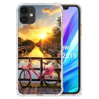 Apple iPhone 11 Telefoonhoesje met valbescherming Amsterdamse Grachten