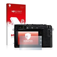 upscreen Schermbeschermer voor Fujifilm X-E3 Screen Protector Transparant, Antikras, Anti-Vingerafdruk