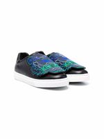 Kenzo Kids chaussures de skate à logo - Noir