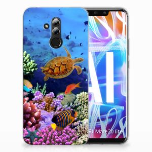 Huawei Mate 20 Lite TPU Hoesje Vissen