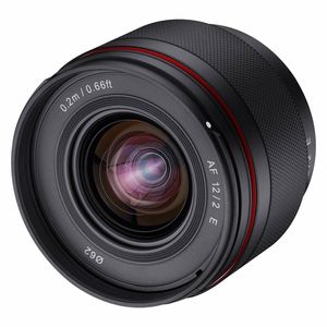 Samyang 12mm f/2.0 AF Sony E-Mount objectief