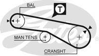 Getande riem PowerGrip® GATES, u.a. für Mitsubishi, Hyundai, Proton, KIA, Great Wall - thumbnail