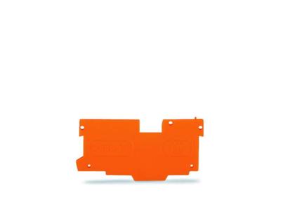 Wago 769-308 accessoire voor klemmenblokken Aansluitingsblok scheidingsstuk