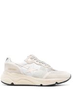 Golden Goose baskets Running Sole en cuir - Gris