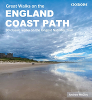 Wandelgids Great Walks on the England Coast Path | Cicerone - thumbnail