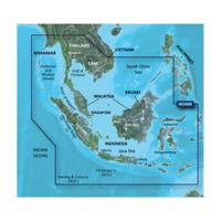 Garmin BlueChart G2 HXAE009R Singapore Maleisië Indonesië MicroSD/SD