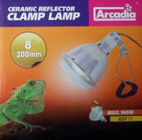 Ardacia ARM160X reflector klem lamp, 20 cm