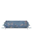 Pip Studio Kawai Flower Roll Sierkussen Blauw 22 x 70 cm