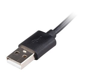 Akasa AK-CBUB57-15BK USB-kabel 1,5 m USB 2.0 USB A USB C Zwart