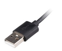 Akasa AK-CBUB57-15BK USB-kabel 1,5 m USB 2.0 USB A USB C Zwart - thumbnail