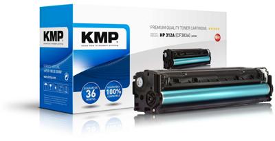 KMP Toner vervangt HP 312A, CF383A Compatibel Magenta 2700 bladzijden H-T191 2528,0006