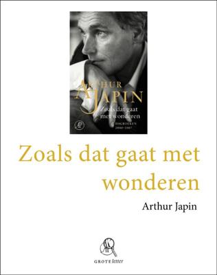 Zoals dat gaat met wonderen (grote letter)