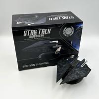 Star Trek Starship Diecast Mini Replicas Section 31 Fighter - thumbnail