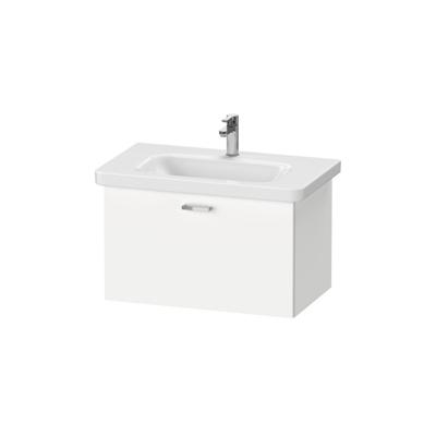 Duravit XBase wastafelonderkast 73x44,8 cm met 1 lade voor DuraStyle wastafel, matwit Duravit XBase wastafelonderkast 73x44,8 cm met 1 lade voor DuraStyle wastafel, matwit