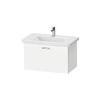 Duravit XBase wastafelonderkast 73x44,8 cm met 1 lade voor DuraStyle wastafel, matwit
