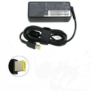 65W Gebruikt Originele notebook adapter for Lenovo (20V 3.25A RECTANGLE USB Tip)