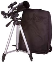 Levenhuk Skyline Portable Travel 50 Refractor Telescope with Backpack – Fully Multi-Coated Optics