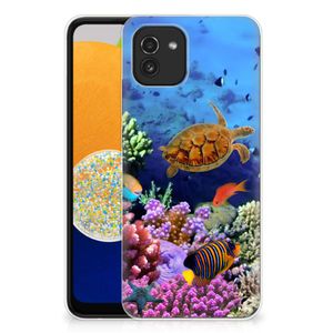 Samsung Galaxy A03 TPU Hoesje Vissen