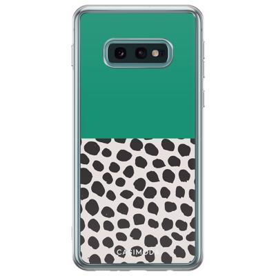 Samsung Galaxy S10e siliconen hoesje - Wild dots