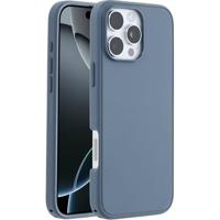 OtterBox Symmetry Series MagSafe Hoes voor iPhone 16 Pro Max, schokbestendig, valbestendig, beschermende dunne hoes, 3x getest volgens militaire standaard, Blauw