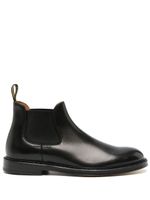 Doucal's bottines en cuir - Noir - thumbnail