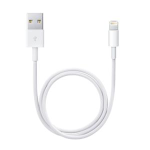 Apple Lightning / USB Kabel ME291ZM/A - Wit - 0.5m