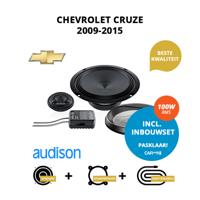 Premium speakers voor Chevrolet Cruze 2009-2015 - Voordeuren