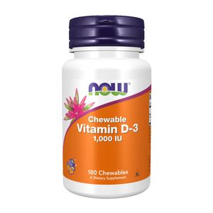 Vitamine D-3 1000IU Chewable 180chewables