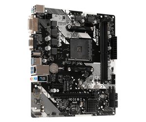 Asrock B450M-HDV R4.0 AMD B450 Socket AM4 micro ATX