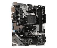 Asrock B450M-HDV R4.0 AMD B450 Socket AM4 micro ATX - thumbnail