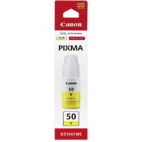 Canon 3405C001 GI-50 Y Navulinkt Origineel Canon Geel 70 ml - thumbnail