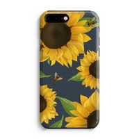 Sunflower and bees: iPhone 8 Plus Volledig Geprint Hoesje