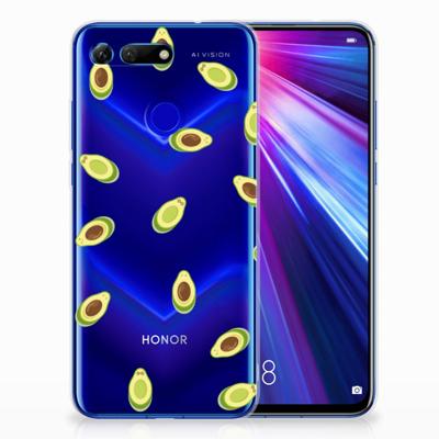 Honor View 20 Siliconen Case Avocado