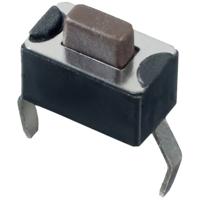 APEM PHAP3362 PHAP3362 Druktoets 12 V/DC 0.05 A 1x uit/(aan) Moment (l x b) 4.3 mm x 6 mm 1 stuk(s)